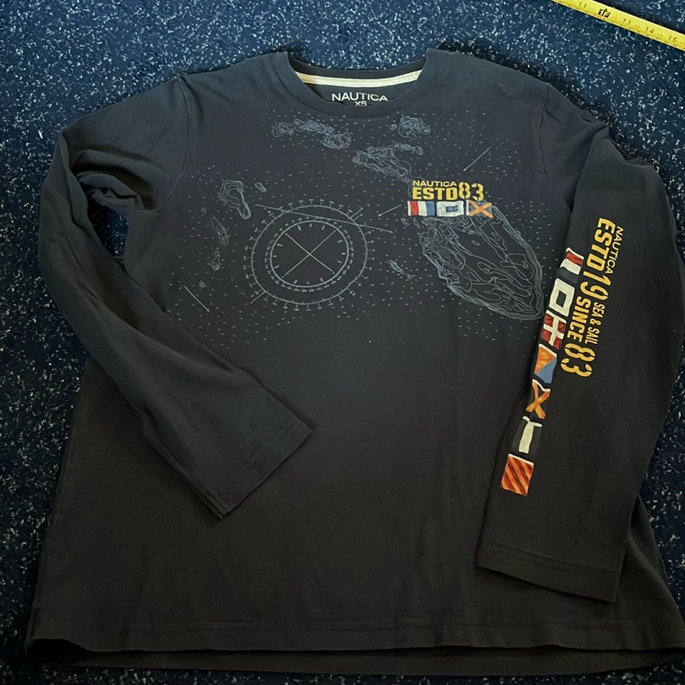 🍾🥂Host pick🎉Nautica long sleeve tee